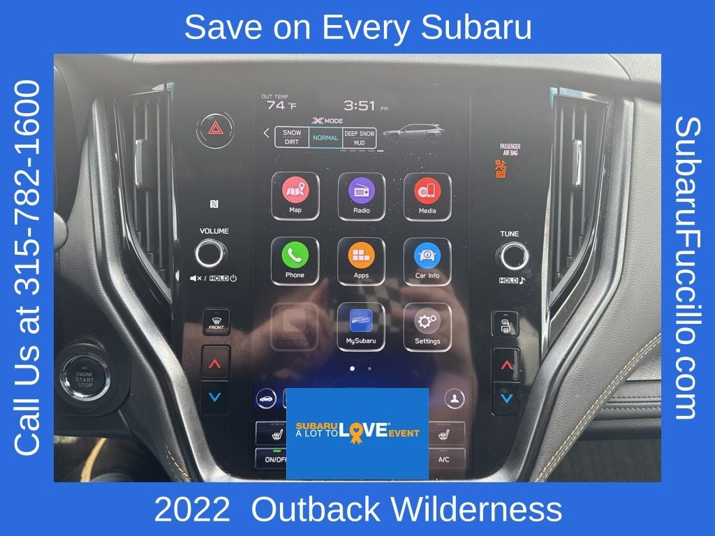 2022 Subaru Outback Wilderness