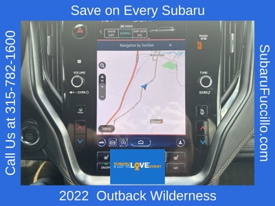 2022 Subaru Outback Wilderness