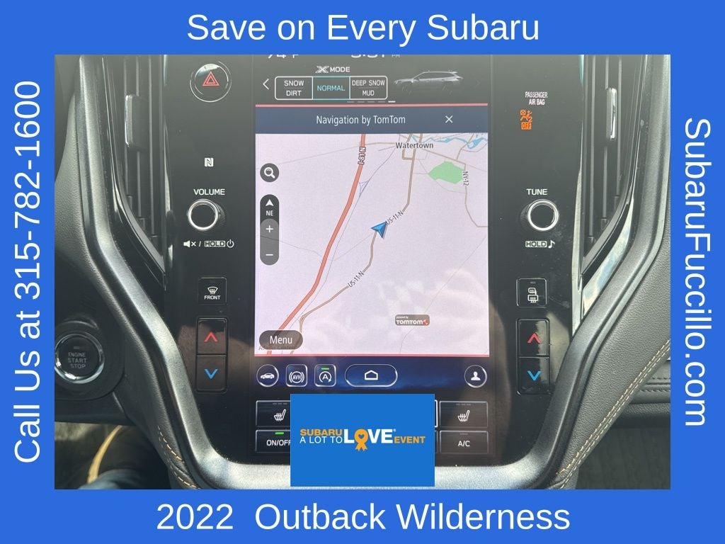 2022 Subaru Outback Wilderness