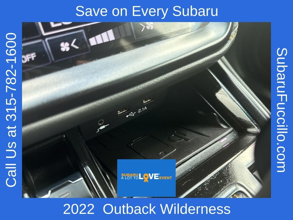 2022 Subaru Outback Wilderness