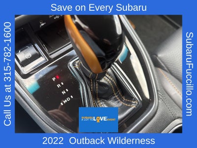 2022 Subaru Outback Wilderness