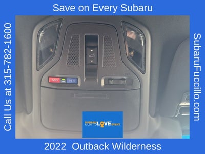 2022 Subaru Outback Wilderness