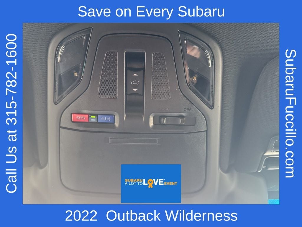 2022 Subaru Outback Wilderness