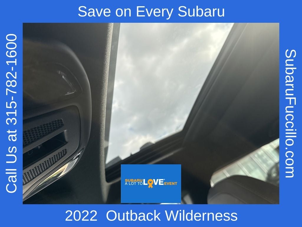 2022 Subaru Outback Wilderness