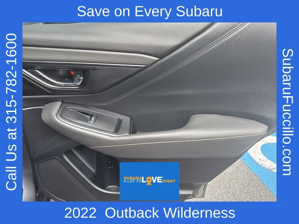 2022 Subaru Outback Wilderness