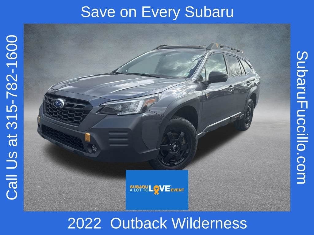 2022 Subaru Outback Wilderness