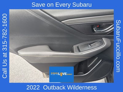 2022 Subaru Outback Wilderness