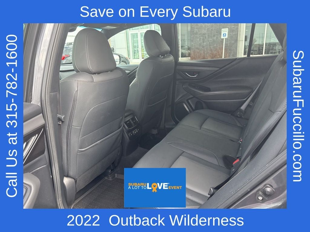 2022 Subaru Outback Wilderness