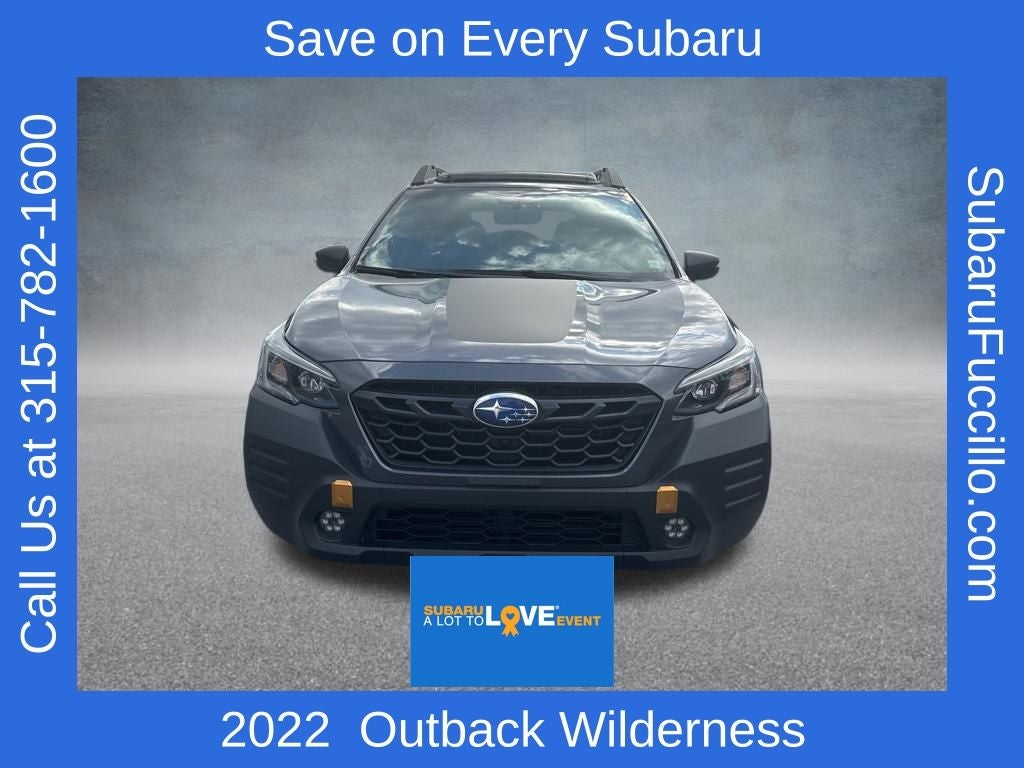 2022 Subaru Outback Wilderness
