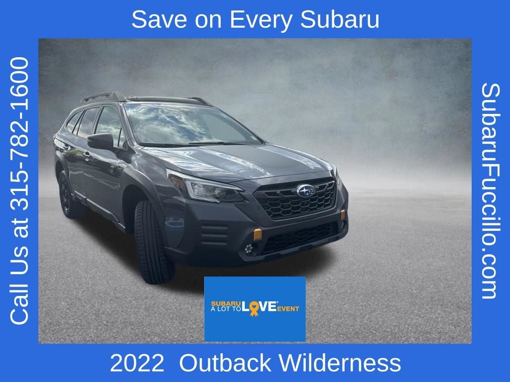 2022 Subaru Outback Wilderness
