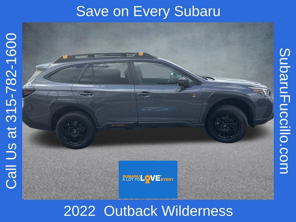 2022 Subaru Outback Wilderness