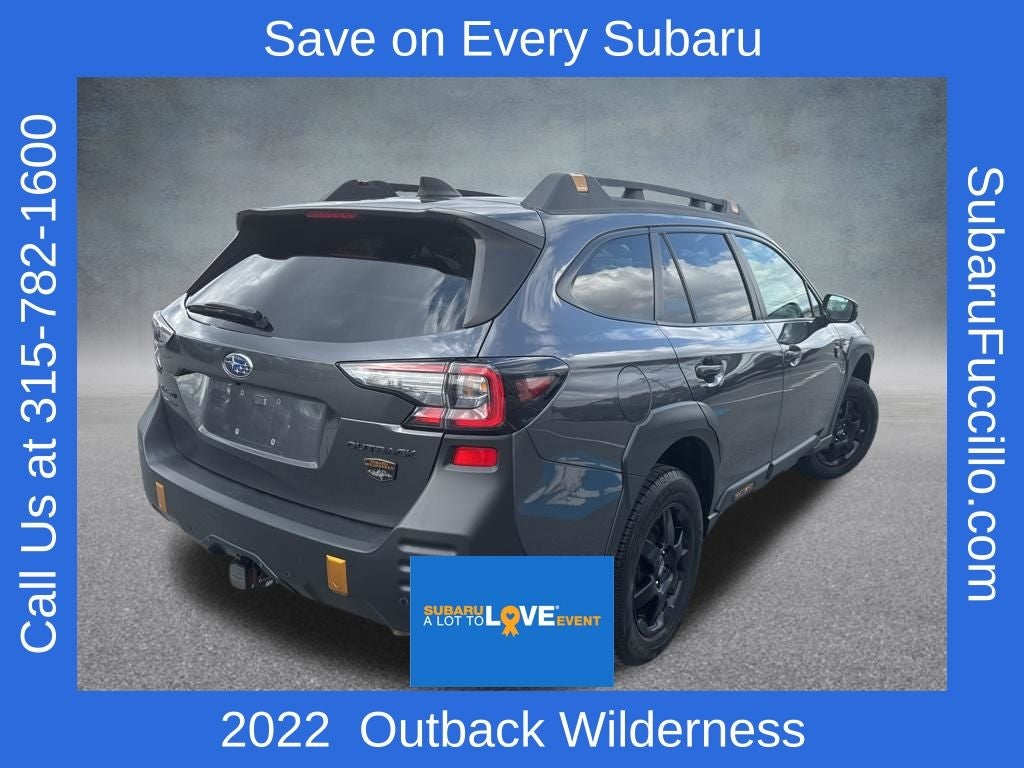 2022 Subaru Outback Wilderness