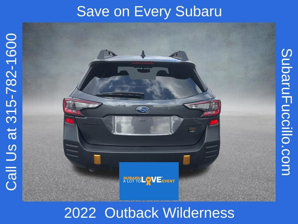 2022 Subaru Outback Wilderness