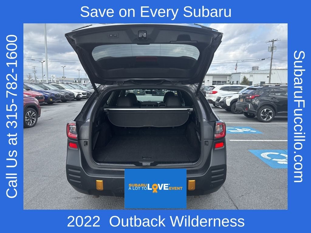 2022 Subaru Outback Wilderness