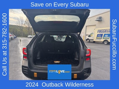 2024 Subaru Outback Wilderness