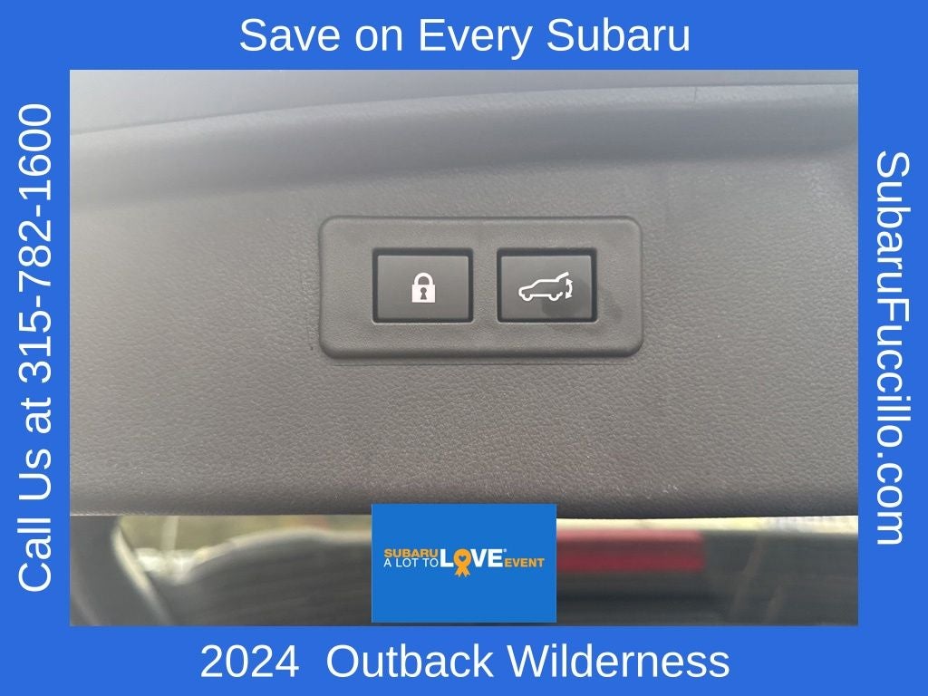 2024 Subaru Outback Wilderness