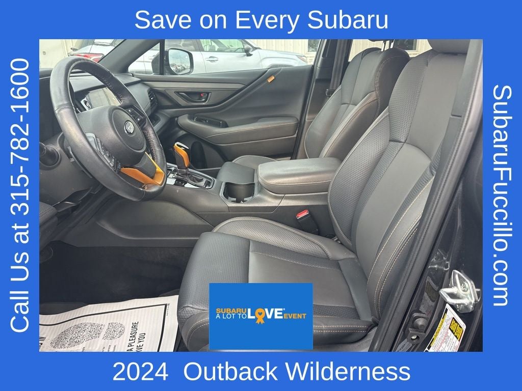 2024 Subaru Outback Wilderness