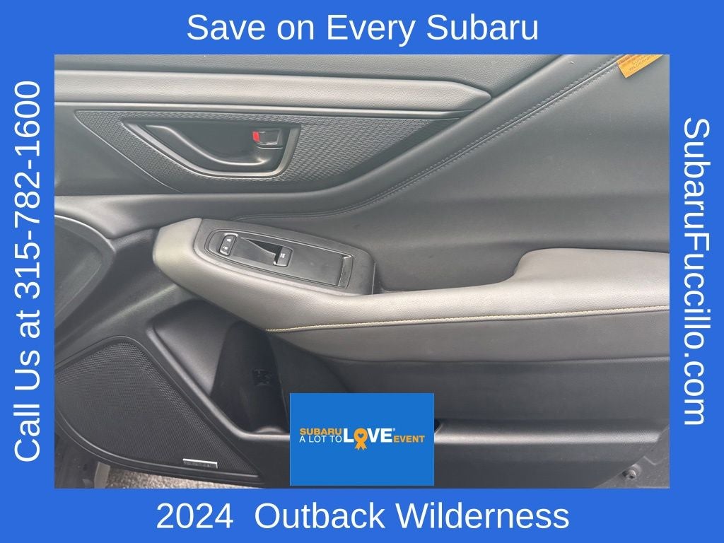 2024 Subaru Outback Wilderness