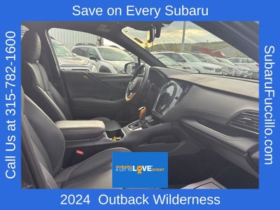 2024 Subaru Outback Wilderness