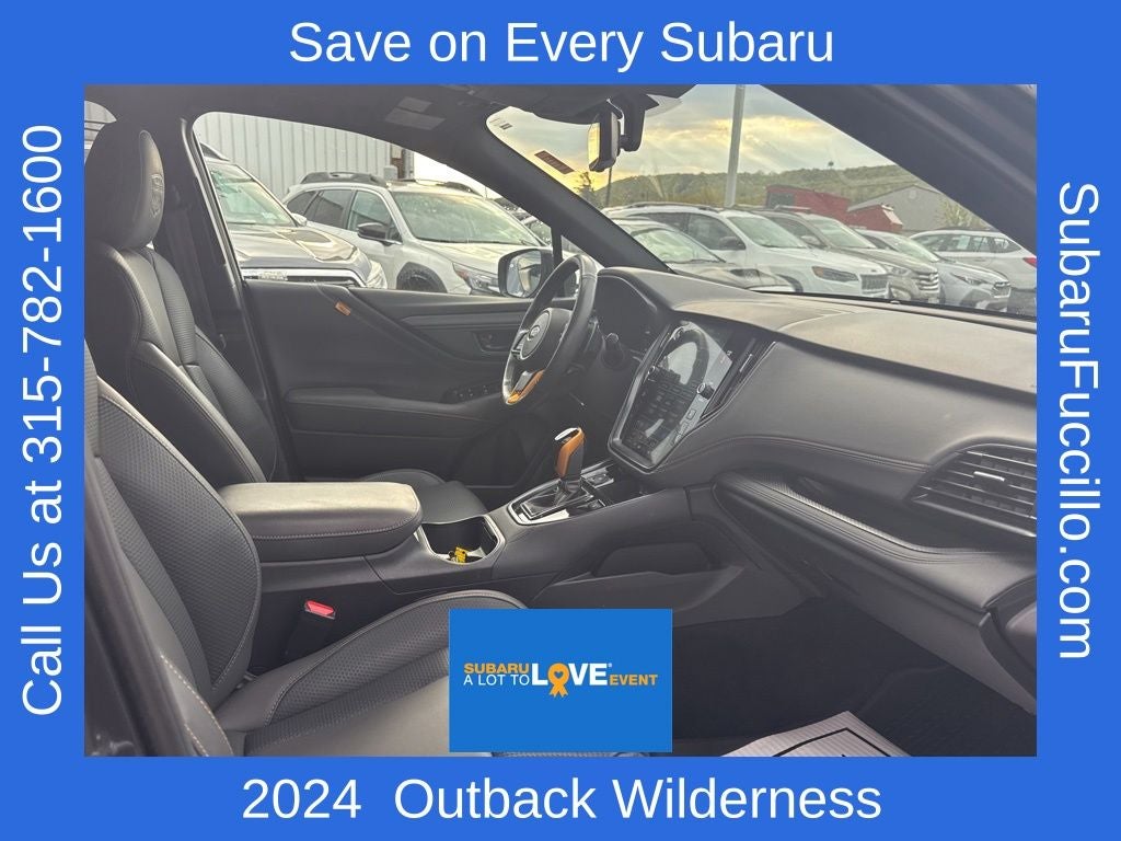 2024 Subaru Outback Wilderness