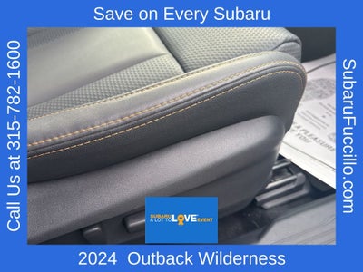 2024 Subaru Outback Wilderness
