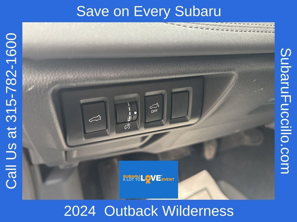 2024 Subaru Outback Wilderness