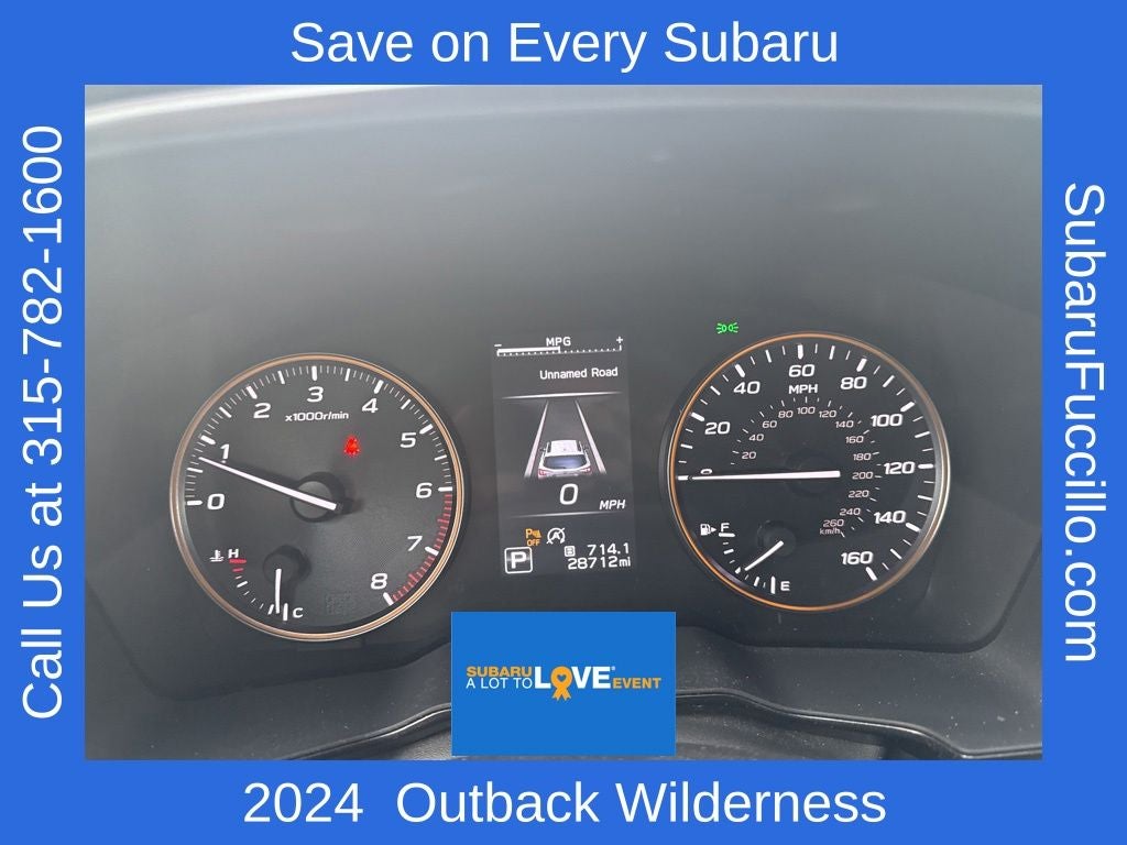 2024 Subaru Outback Wilderness