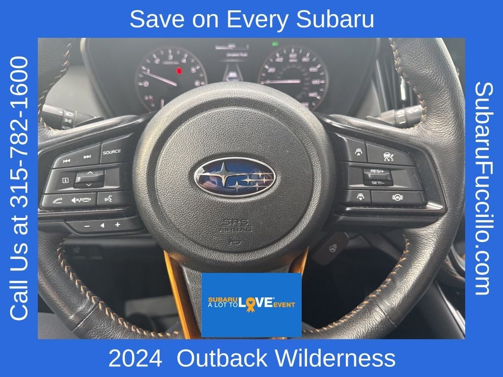 2024 Subaru Outback Wilderness