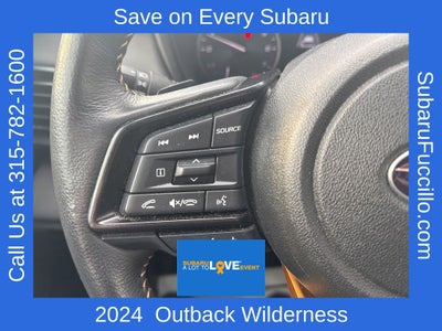 2024 Subaru Outback Wilderness