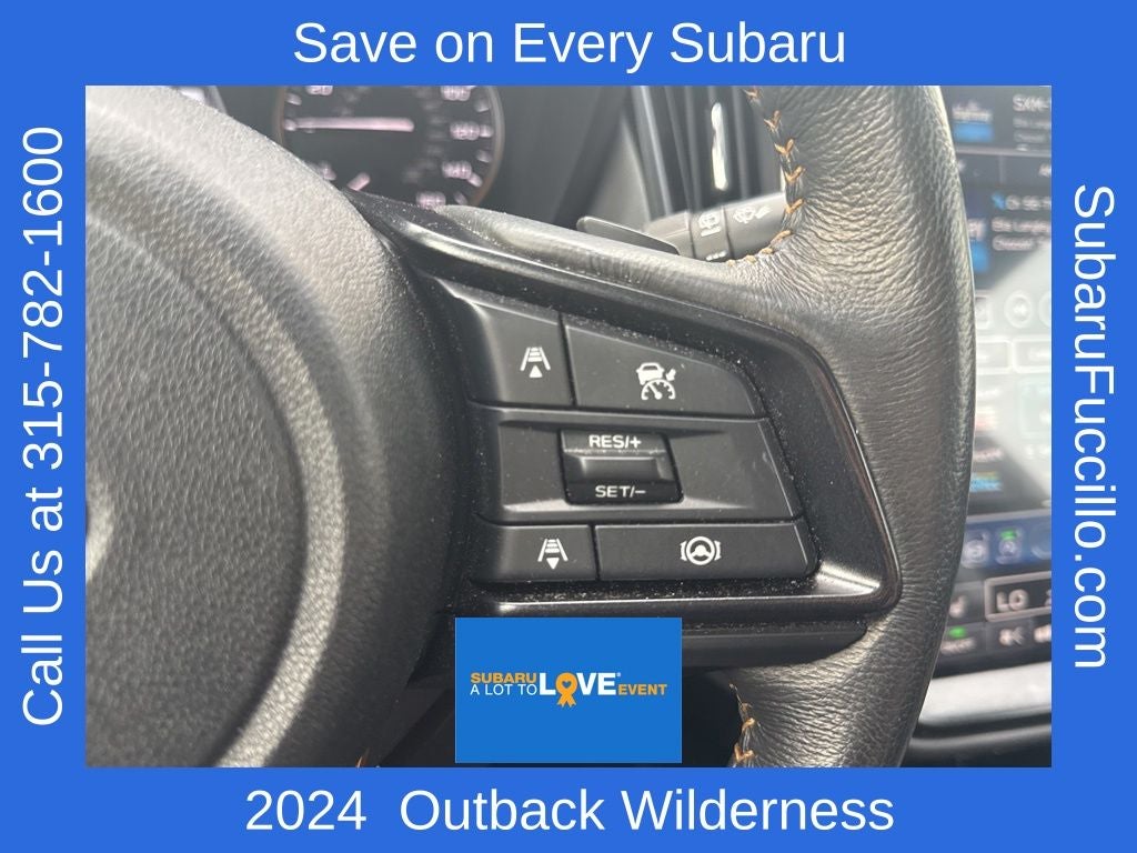 2024 Subaru Outback Wilderness