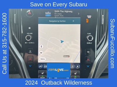 2024 Subaru Outback Wilderness