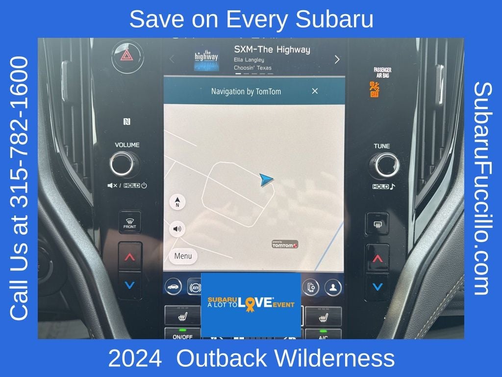 2024 Subaru Outback Wilderness