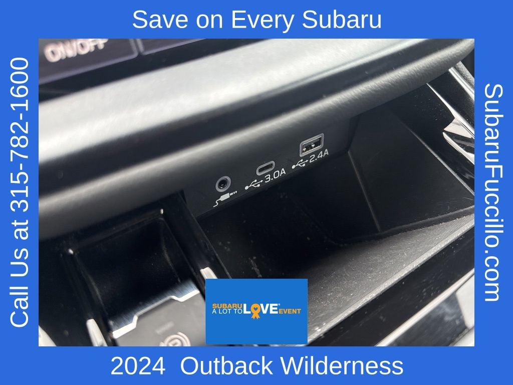 2024 Subaru Outback Wilderness