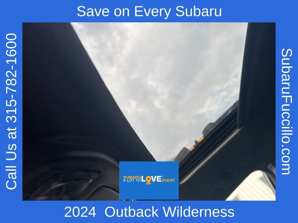 2024 Subaru Outback Wilderness