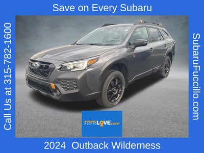 2024 Subaru Outback Wilderness