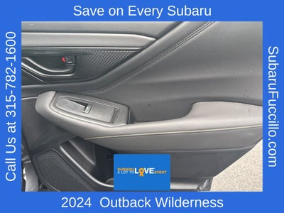 2024 Subaru Outback Wilderness