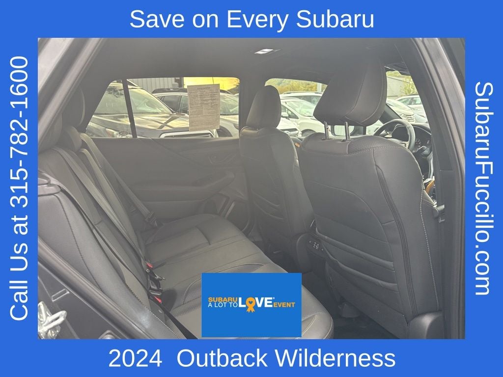 2024 Subaru Outback Wilderness