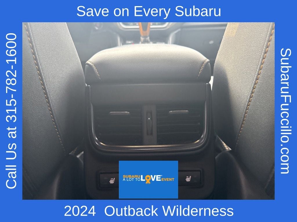 2024 Subaru Outback Wilderness