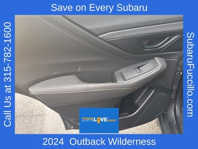 2024 Subaru Outback Wilderness