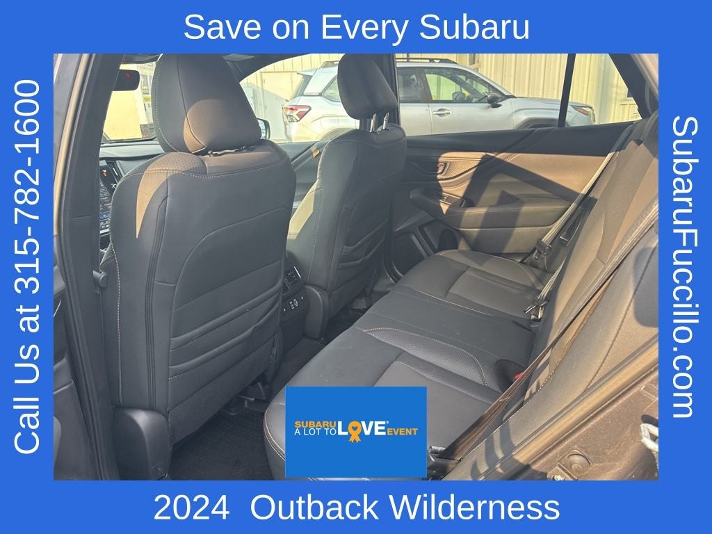2024 Subaru Outback Wilderness