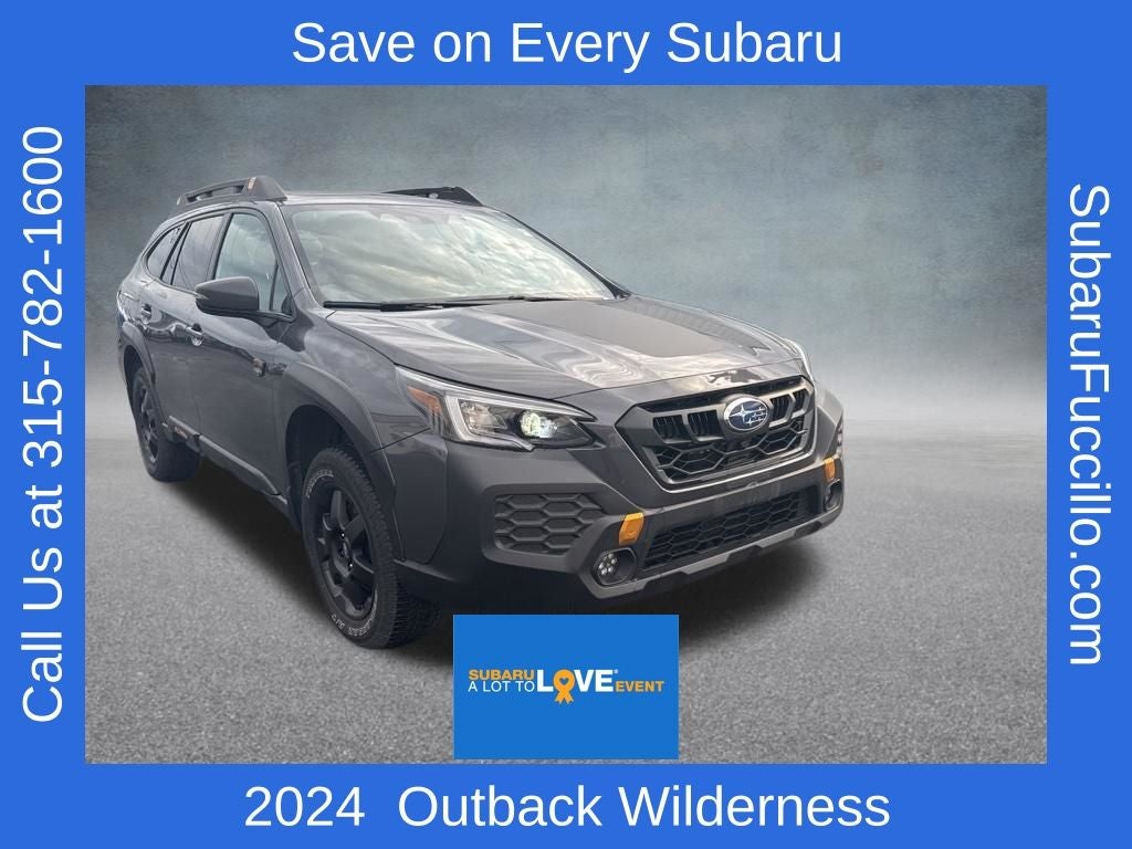 2024 Subaru Outback Wilderness