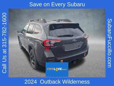 2024 Subaru Outback Wilderness