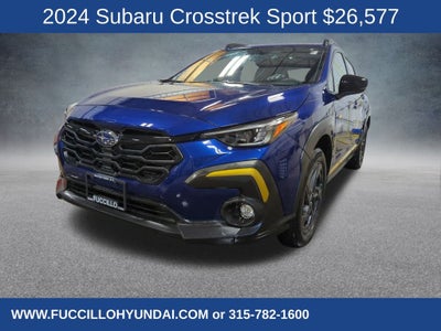 2024 Subaru Crosstrek Sport