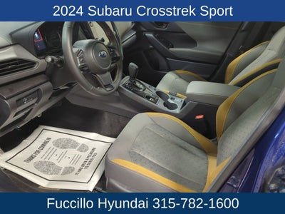 2024 Subaru Crosstrek Sport