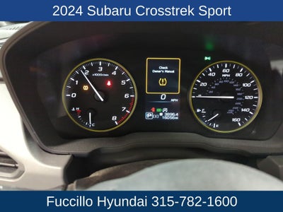 2024 Subaru Crosstrek Sport