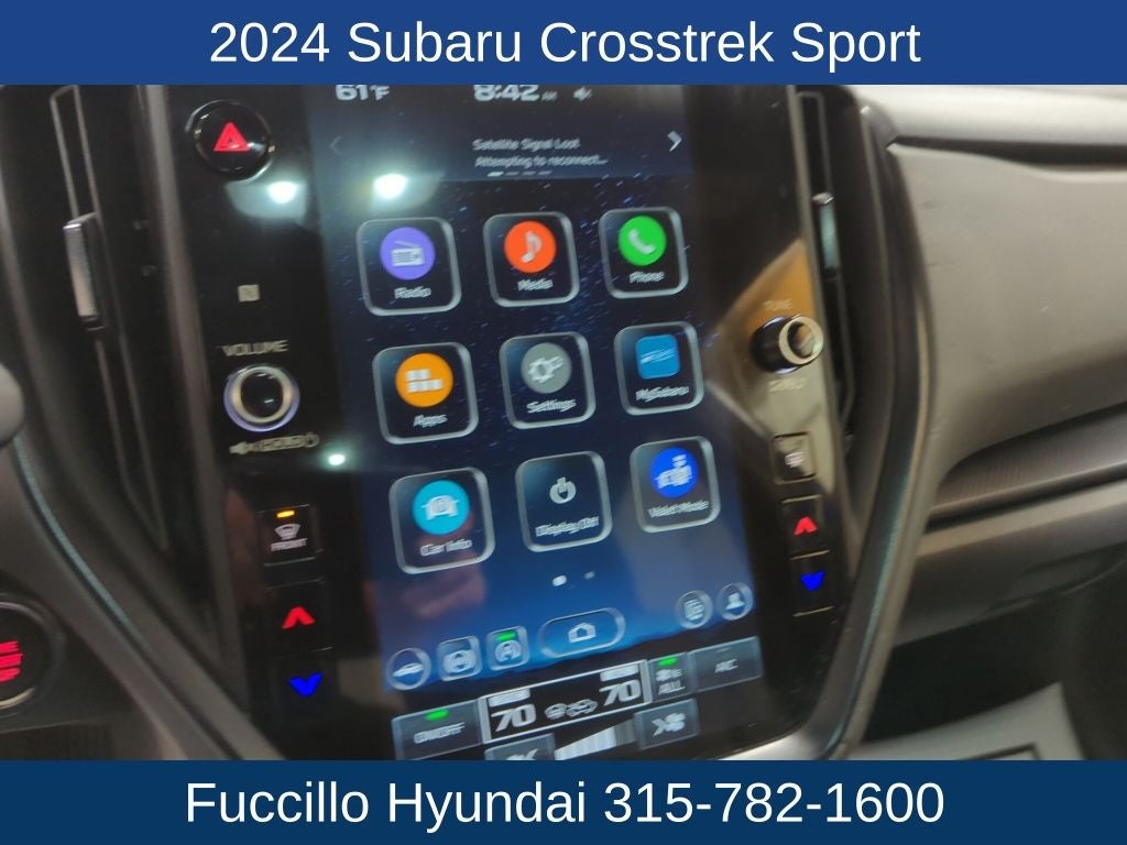 2024 Subaru Crosstrek Sport