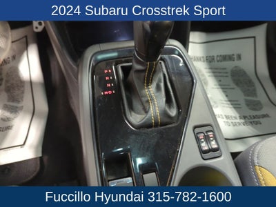 2024 Subaru Crosstrek Sport