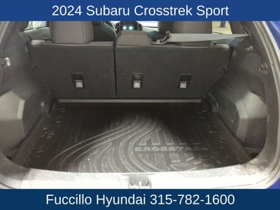 2024 Subaru Crosstrek Sport