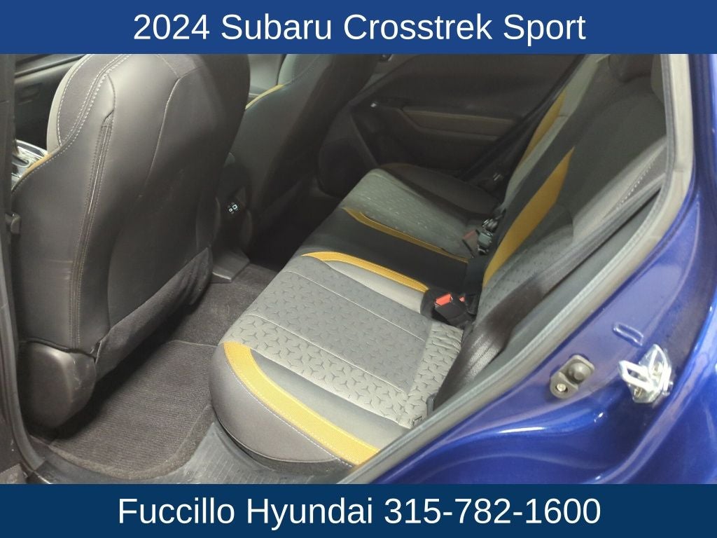 2024 Subaru Crosstrek Sport