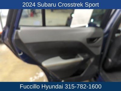 2024 Subaru Crosstrek Sport